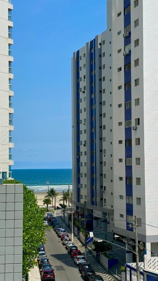 Apto Otima Localizacao A 100M Da Praia, Piscina, Ar Condicionado, Garagem E Portaria 24H Прая-Гранди Экстерьер фото