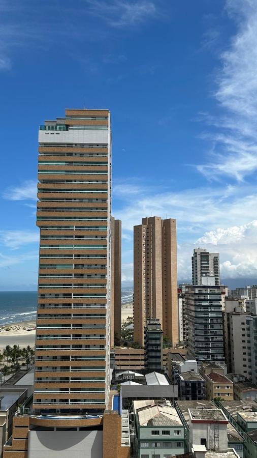 Apto Otima Localizacao A 100M Da Praia, Piscina, Ar Condicionado, Garagem E Portaria 24H Прая-Гранди Экстерьер фото