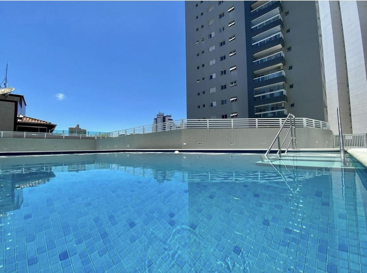 Apto Otima Localizacao A 100M Da Praia, Piscina, Ar Condicionado, Garagem E Portaria 24H Прая-Гранди Экстерьер фото