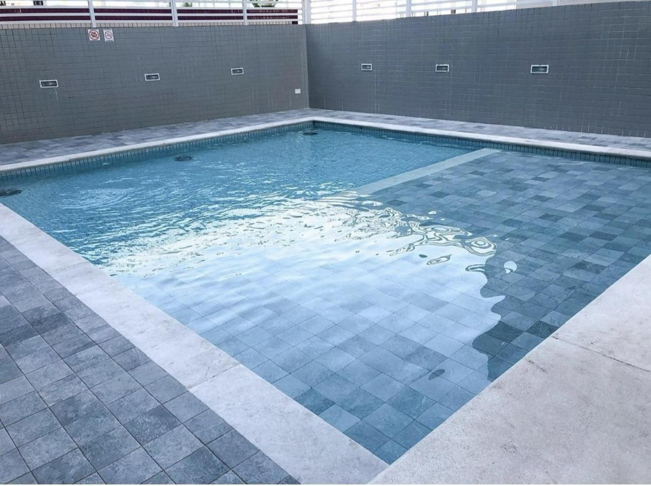 Apto Otima Localizacao A 100M Da Praia, Piscina, Ar Condicionado, Garagem E Portaria 24H Прая-Гранди Экстерьер фото